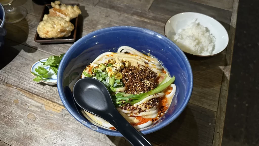 Esoragoto Udon Tokio sin gluten