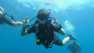 Open Water de buceo: mi experiencia